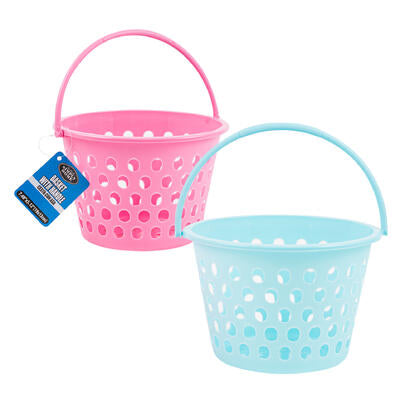 basket 7.48 h plastic w handle -- 48 per case