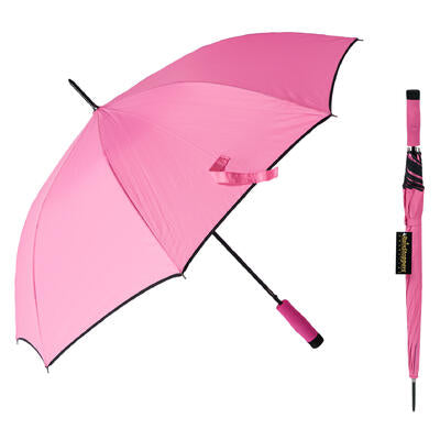 umbrella 46 l w foam hndl auto -- 24 per case