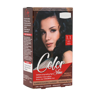 hair color 2.72oz blue black -- 48 per case