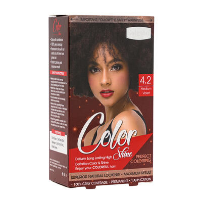 hair color 2.72oz med violet -- 48 per case