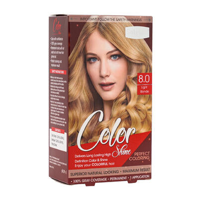 hair color 2.72oz lt blonde -- 48 per case