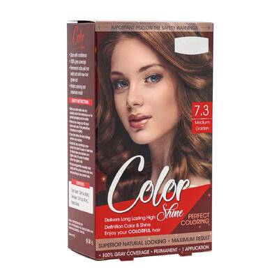 hair color 2.72oz med golden -- 48 per case