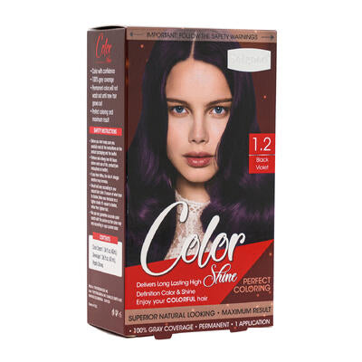 hair color 2.72oz black viole -- 48 per case