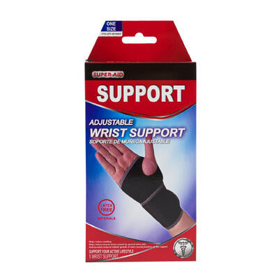 wrist support band adj one sz -- 48 per case