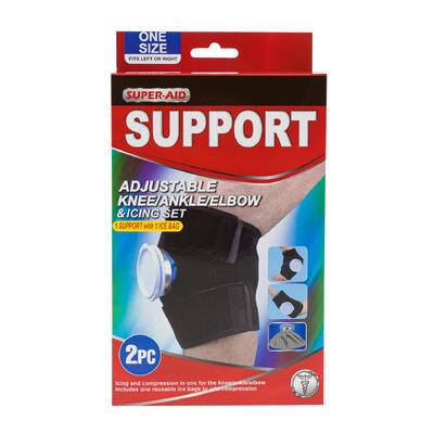 support band 2pc knee ankle el -- 24 per case