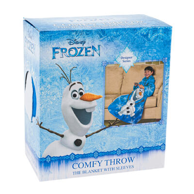 frozen2 olaf comfy throw -- 4 per case