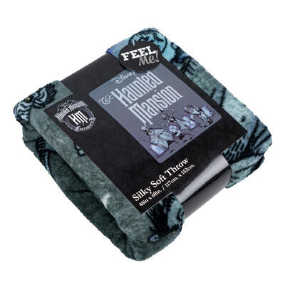 haunted mansion throw -- 6 per case