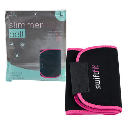 46 l black slimming belt -- 20 per case