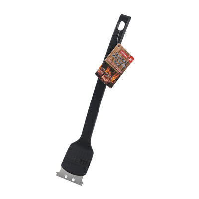 bbq grill brush 16.1 black -- 36 per case