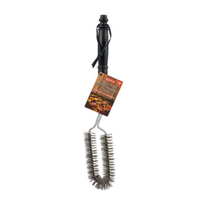 bbq grill brush 16 ss detail -- 24 per case