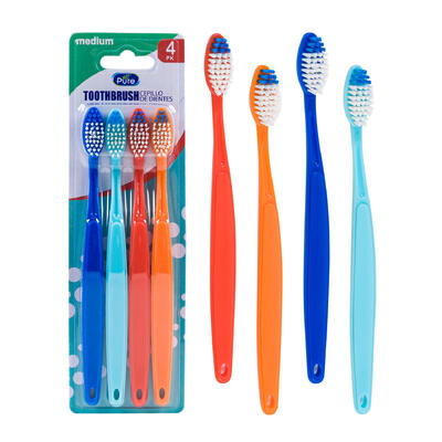 toothbrush 4pc eco plus 4asstd -- 36 per case