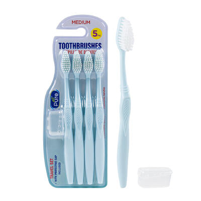 toothbrush 4pc basi cw 1cover -- 36 per case