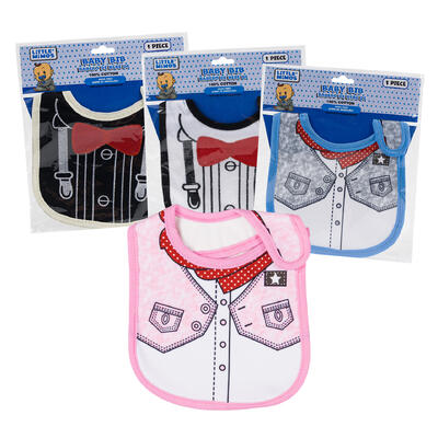 bib 13 l 1pc embrd tux vest 4a -- 48 per case