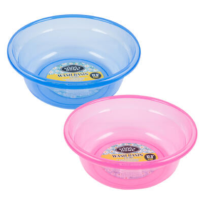 basin 12.5 6.5qt plastic 2ast -- 36 per case