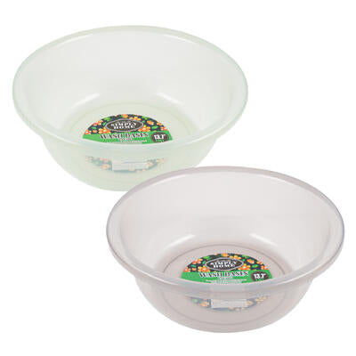 basin 13.7 8.8qt plastic 2ast -- 36 per case