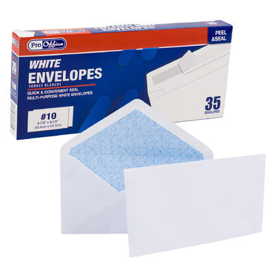 envelope 35ct 4 1 8 x9 1 2 pee -- 24 per case