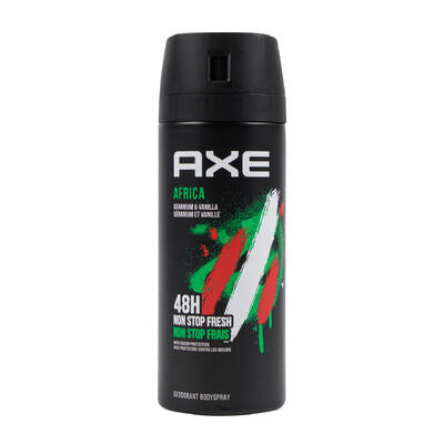 deodorant 5ozspray axe afrca r -- 6 per case