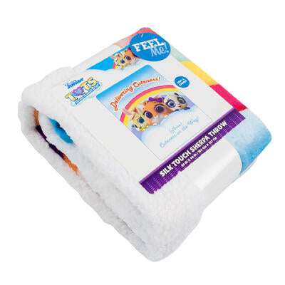 throw 40 x50 tots sherpa silk -- 6 per case