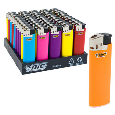 lighter electric bic -- 50 per box