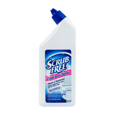 toilet bowl cleaner 16oz scrub -- 12 per case