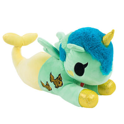 plush 14 souishy sea green t -- 6 per case