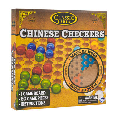 game classic wood chinese chec -- 6 per case