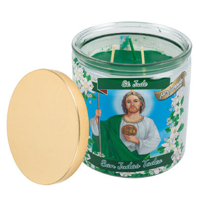 candle 14 oz st. jude -- 6 per case