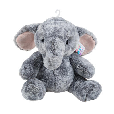 plush 13 emery elephant pink -- 6 per case