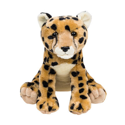 plush 12 cheetah -- 12 per case