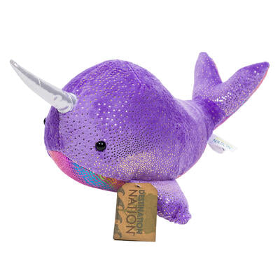 plush 14 narwhal -- 12 per case