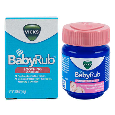 vapor rub 1.76 oz vicks chest -- 90 per case