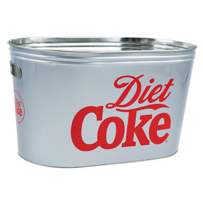 tub 16.25 l oval diet coke -- 6 per case