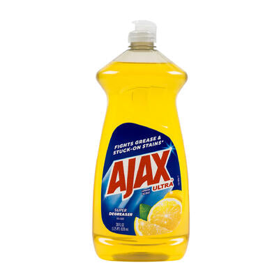 dish soap 28oz ajax lemon -- 9 per case