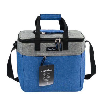 cooler tote 40can denim -- 24 per case