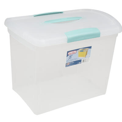 sterilite 15in show offs tote box -- 6 per case