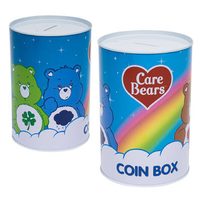 saving bank blue care bear -- 24 per case