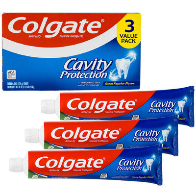 tooth paste 6oz 3pk cavity pro -- 6 per case