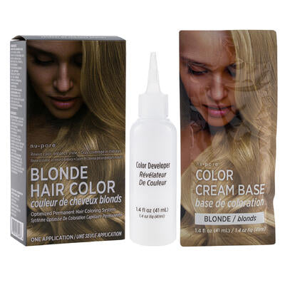 nu- pore hair color- blond -- 24 per case