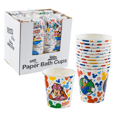 paper cups 24ct 3oz bath dis m -- 12 per case