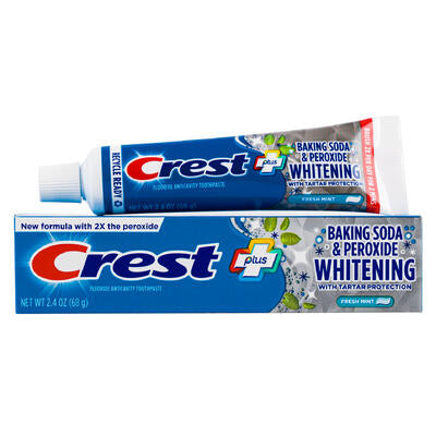 toothpaste 2.4oz baking soda c -- 24 per case