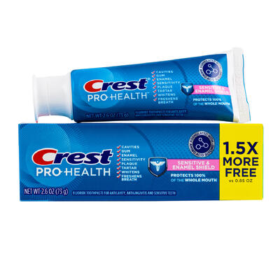 toothpaste 2.6oz pro health se -- 12 per case