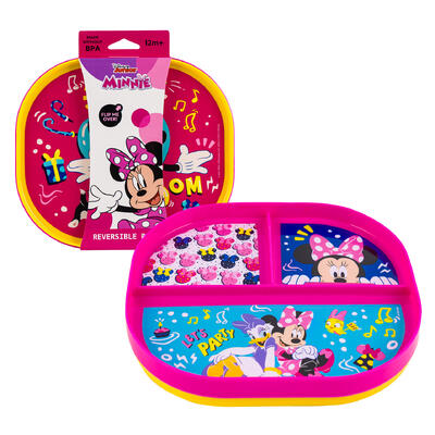 reversible plate 8x1.7 disney -- 12 per case