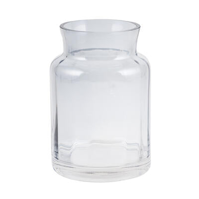 glass vase 7.8 smoked gray -- 2 per case