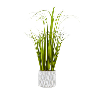 artificial plant 19 tall gras -- 2 per case