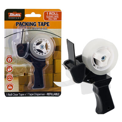 tape dispenser w 3.28ft clear -- 48 per case