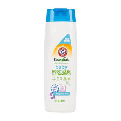 shampoo 12oz 2 n1 baby a h -- 12 per case