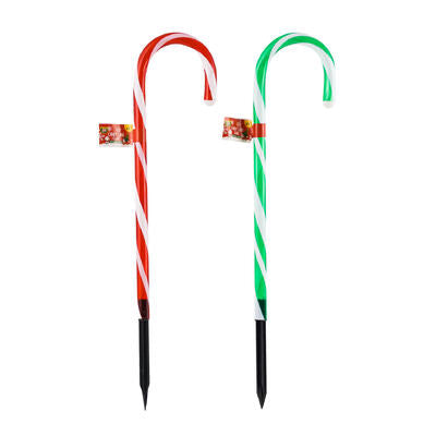 candy cane stake 21 2ast -- 48 per case