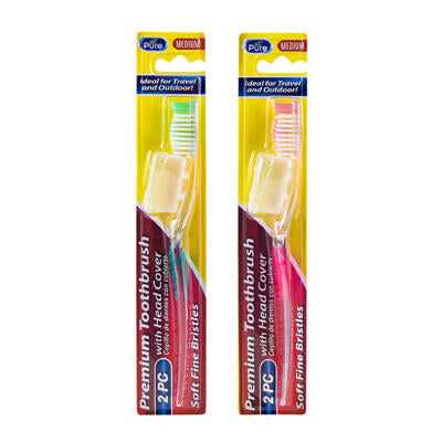 toothbrush 2pc crysta lw cap 2a -- 36 per case