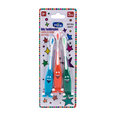 toothbrush 3pc w suction base -- 36 per case