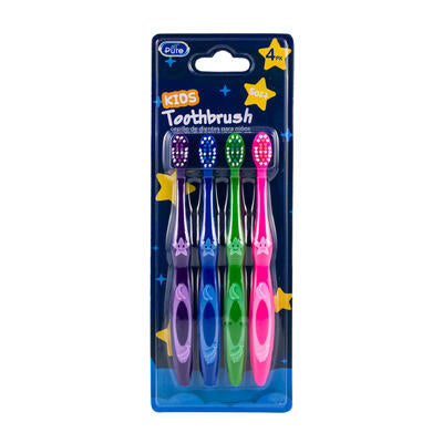 toothbrush 4pcstar design 4ass -- 36 per case